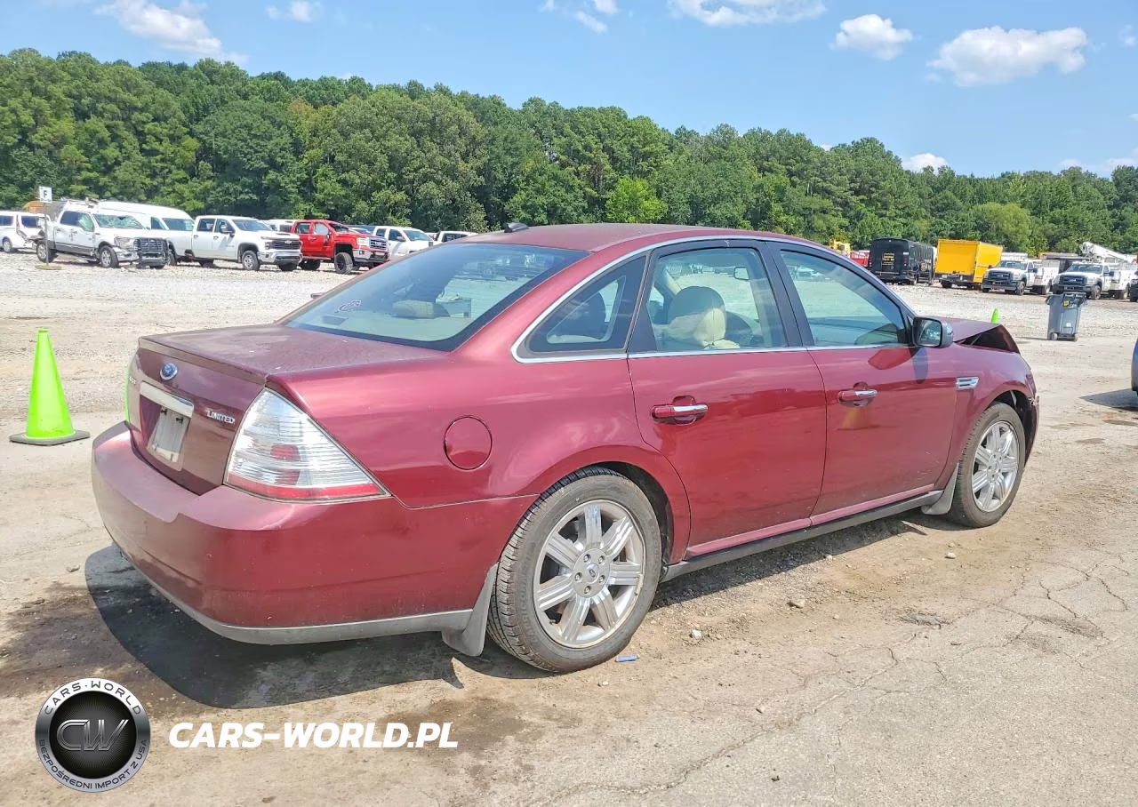 2008 Ford Taurus Limited VIN:1FAHP25W48G136213 - 3
