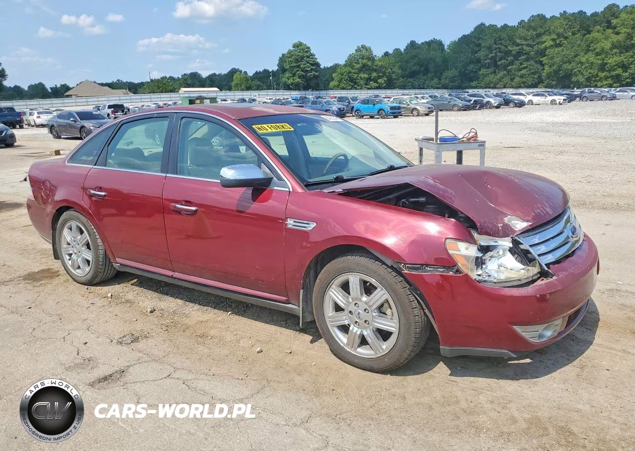 2008 Ford Taurus Limited VIN:1FAHP25W48G136213 - 4