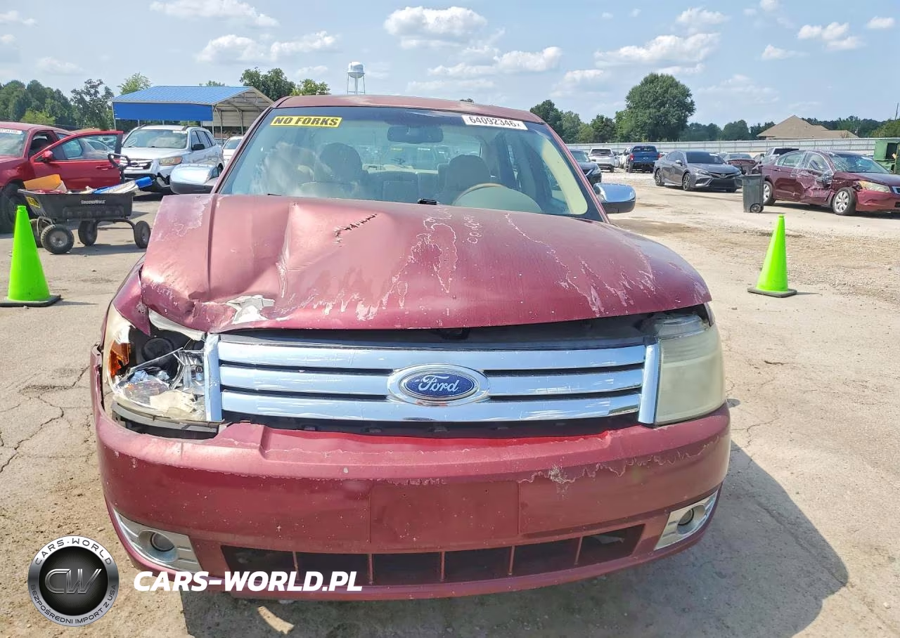 2008 Ford Taurus Limited VIN:1FAHP25W48G136213 - 5