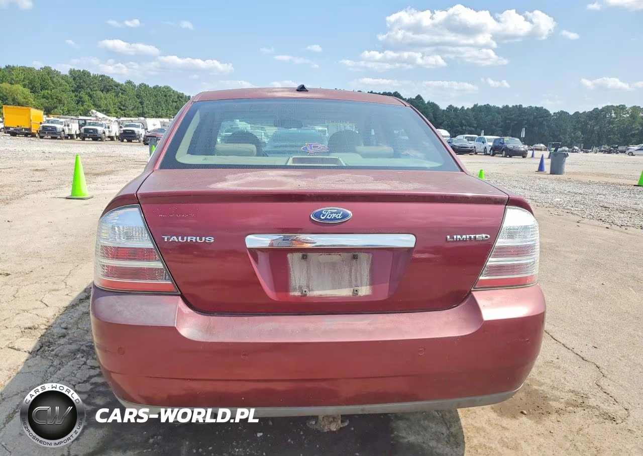 2008 Ford Taurus Limited VIN:1FAHP25W48G136213 - 6