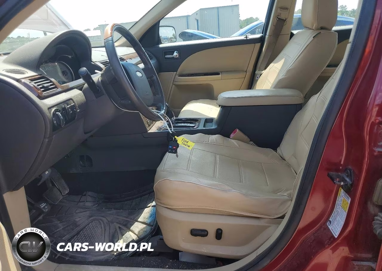 2008 Ford Taurus Limited VIN:1FAHP25W48G136213 - 7