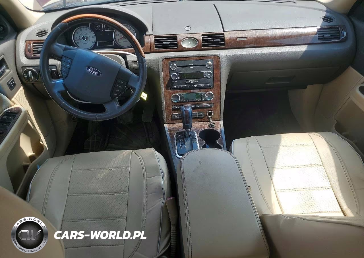 2008 Ford Taurus Limited VIN:1FAHP25W48G136213 - 8