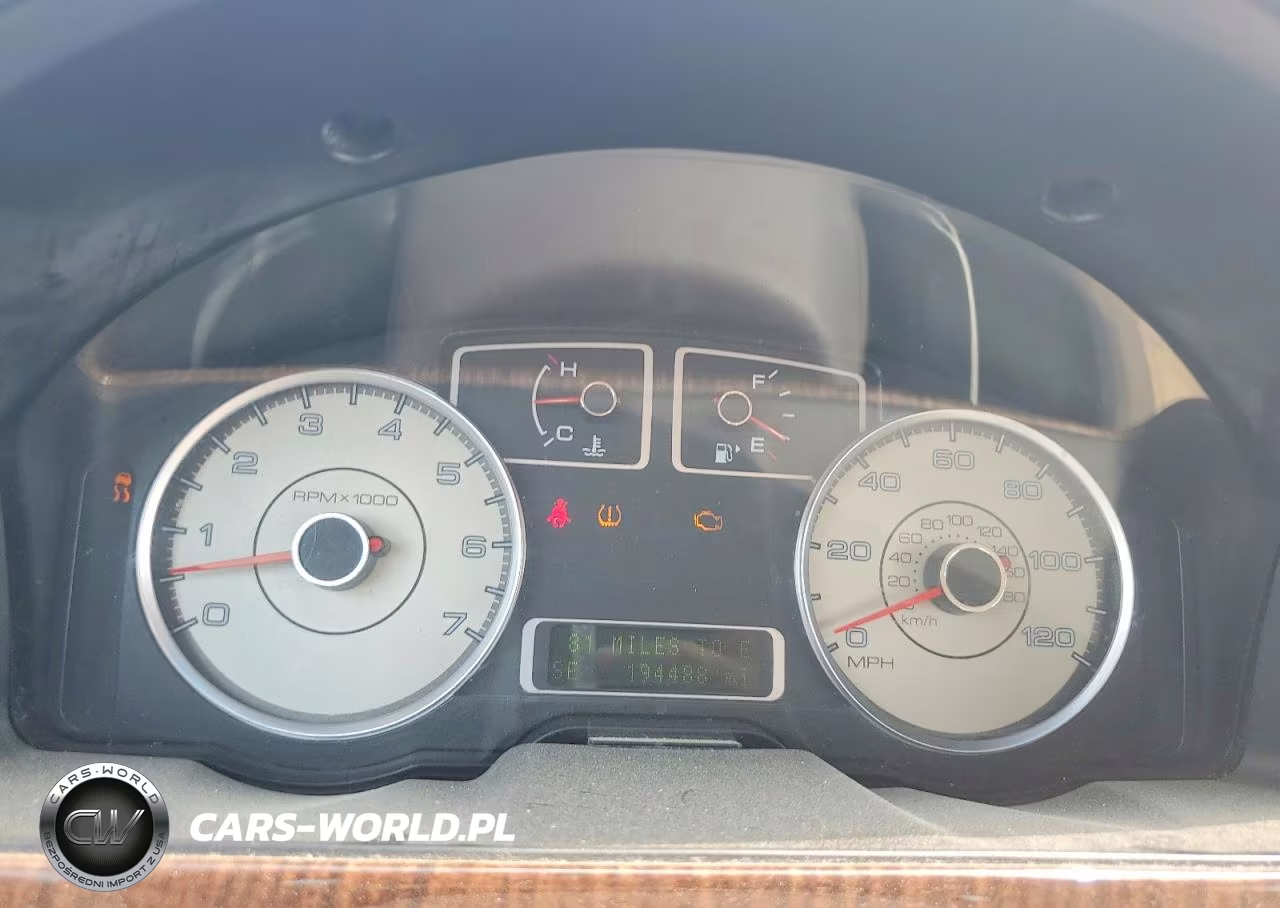 2008 Ford Taurus Limited VIN:1FAHP25W48G136213 - 9