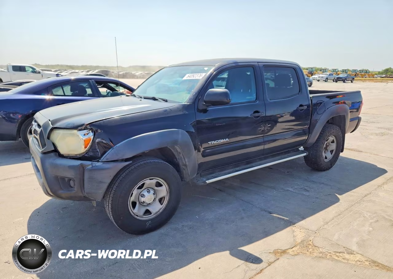2013 Toyota Tacoma Double Cab Prerunner – zdjęcie 1 z 12