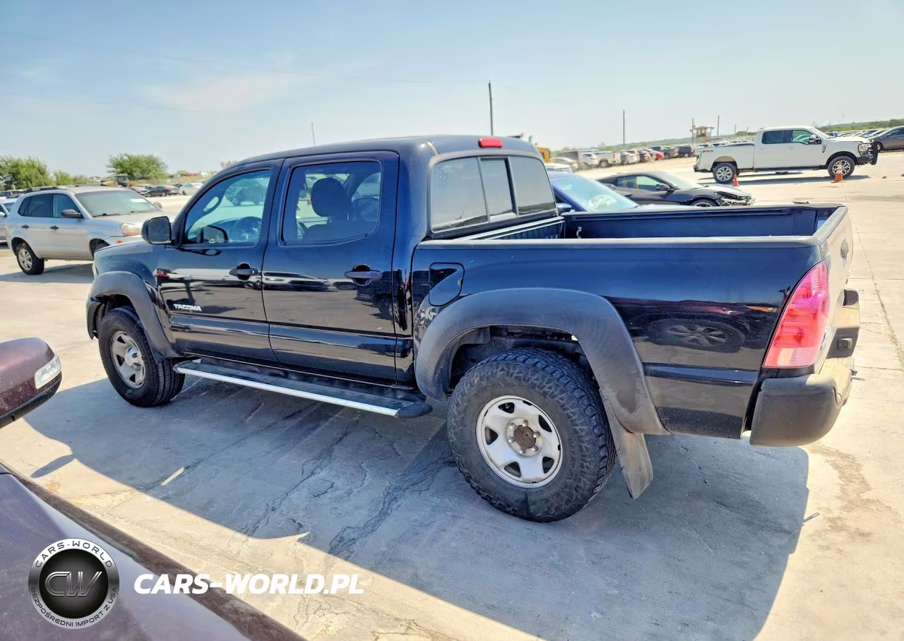 2013 Toyota Tacoma Double Cab Prerunner VIN:5TFJU4GN5DX047359 - 2