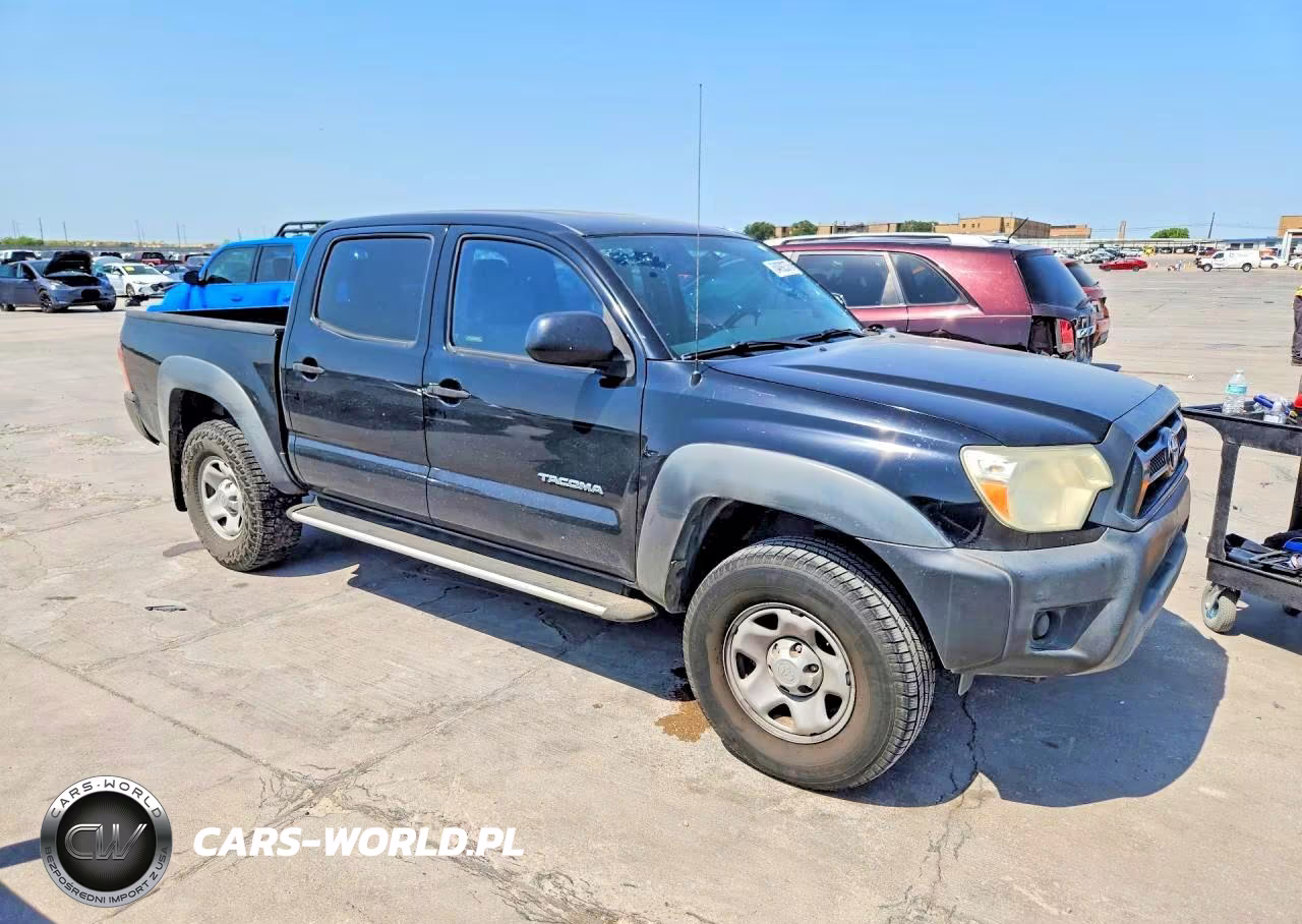 2013 Toyota Tacoma Double Cab Prerunner VIN:5TFJU4GN5DX047359 - 4