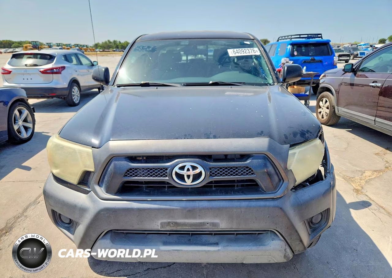 2013 Toyota Tacoma Double Cab Prerunner VIN:5TFJU4GN5DX047359 - 5