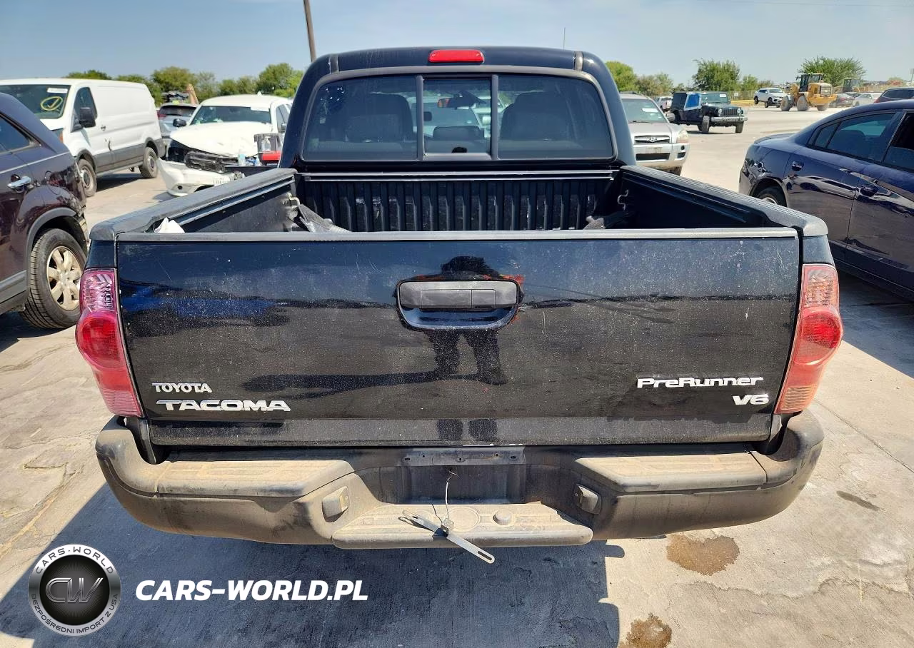 2013 Toyota Tacoma Double Cab Prerunner VIN:5TFJU4GN5DX047359 - 6