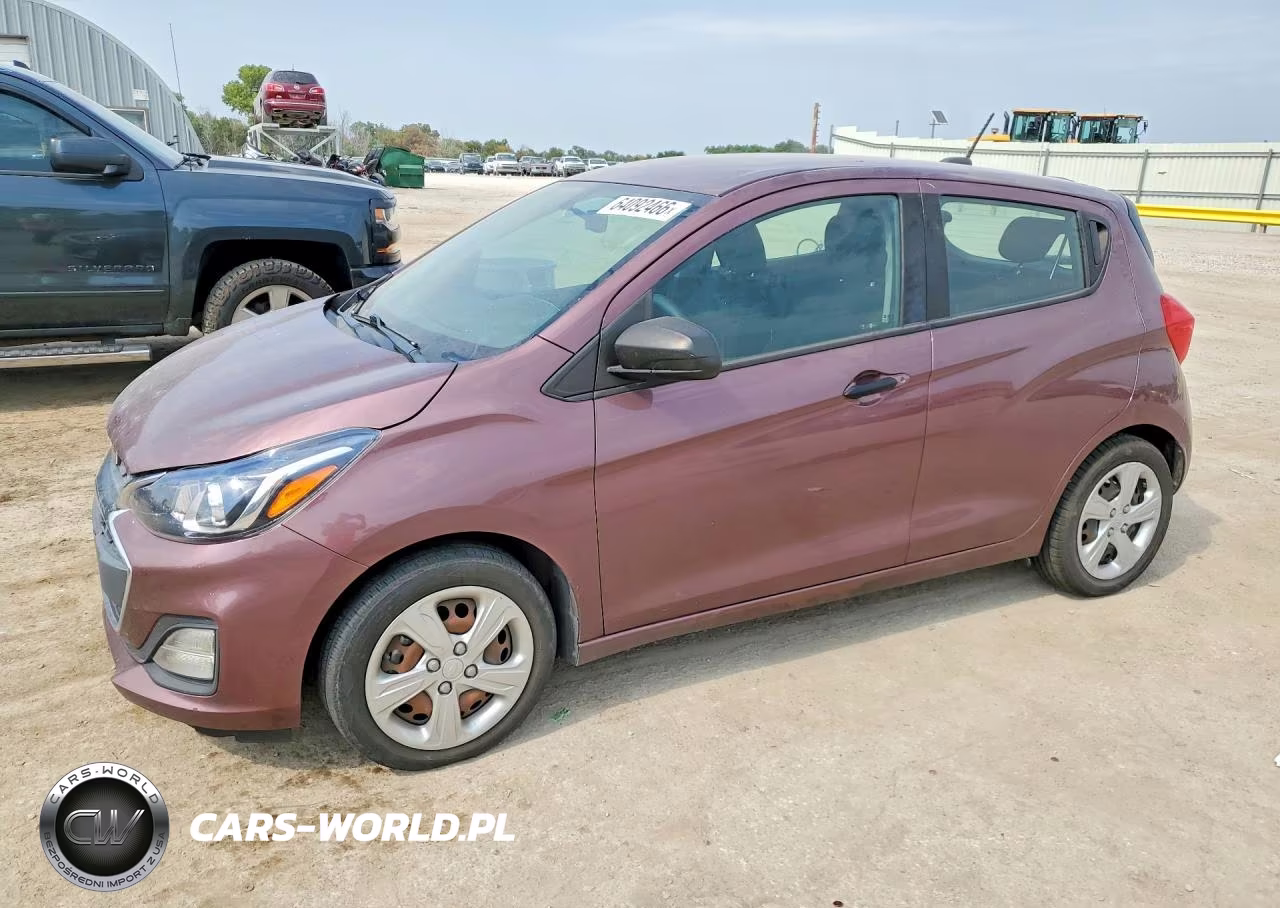 2019 Chevrolet Spark Ls VIN:KL8CB6SA6KC744115 - 1