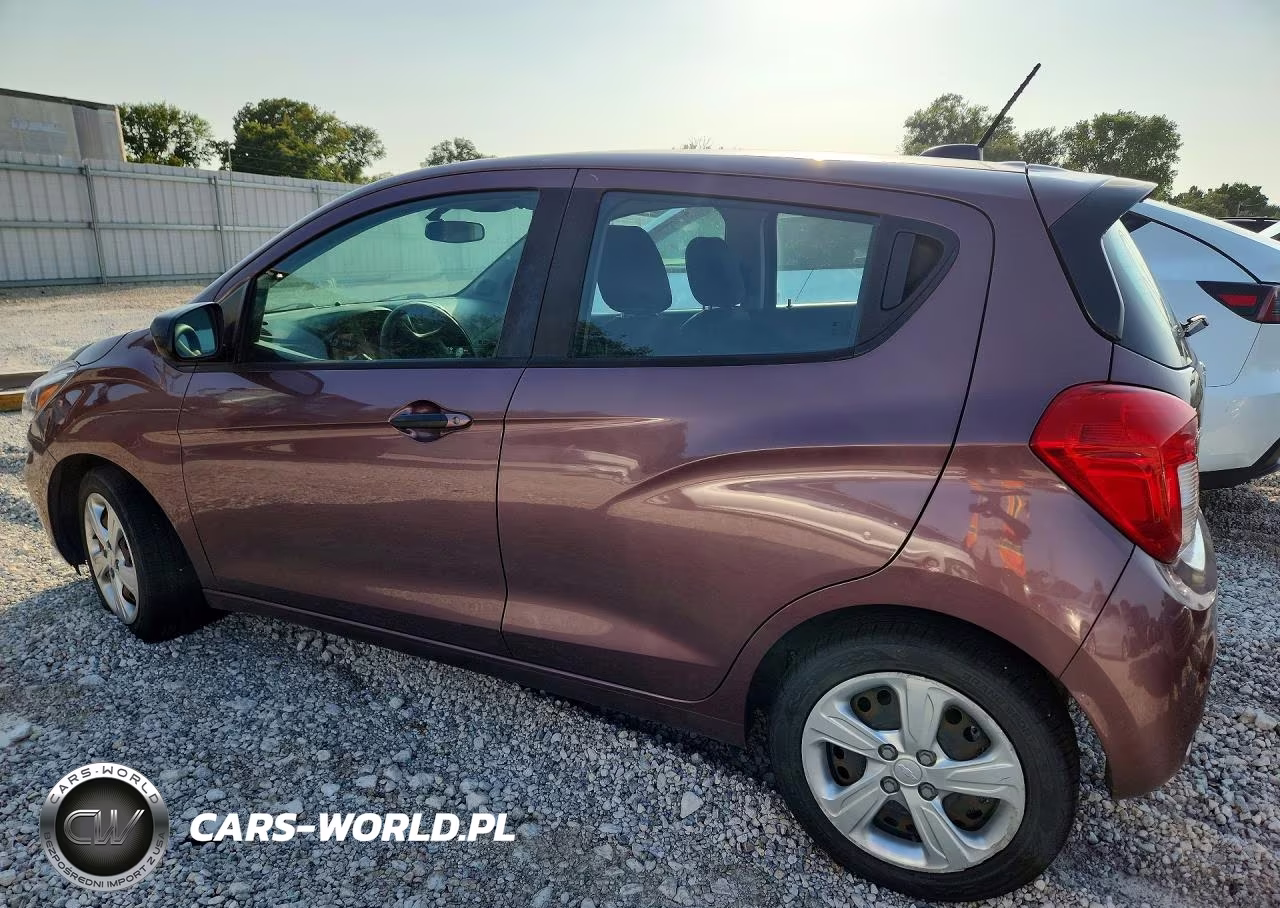 2019 Chevrolet Spark Ls VIN:KL8CB6SA6KC744115 - 2