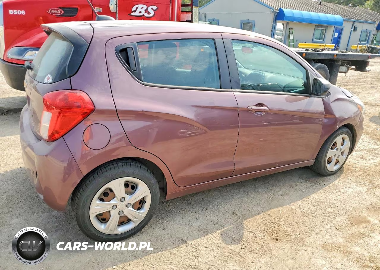2019 Chevrolet Spark Ls VIN:KL8CB6SA6KC744115 - 3