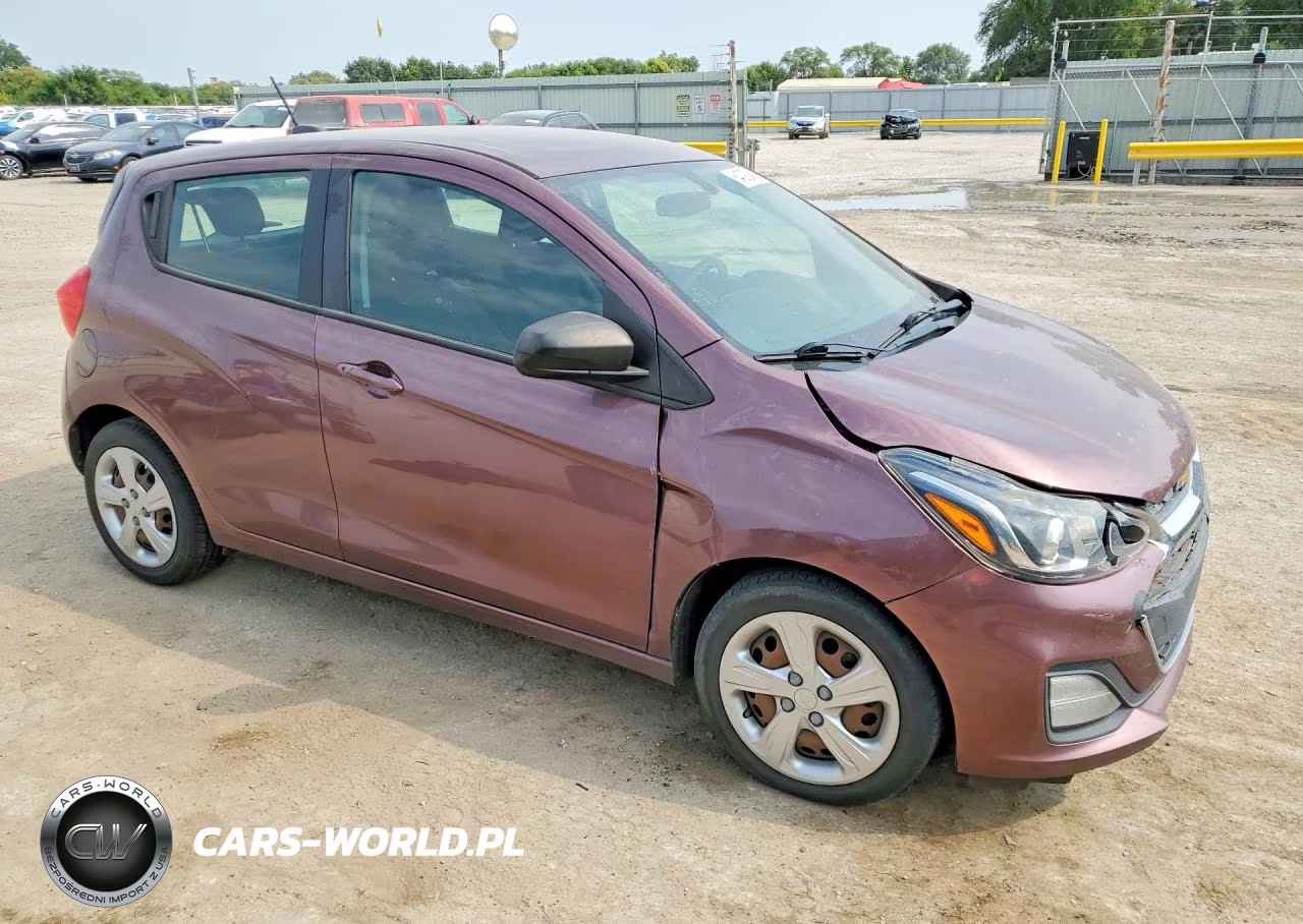 2019 Chevrolet Spark Ls VIN:KL8CB6SA6KC744115 - 4