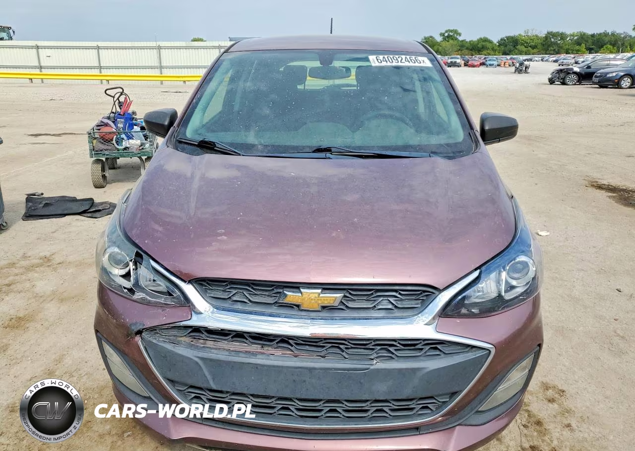 2019 Chevrolet Spark Ls VIN:KL8CB6SA6KC744115 - 5