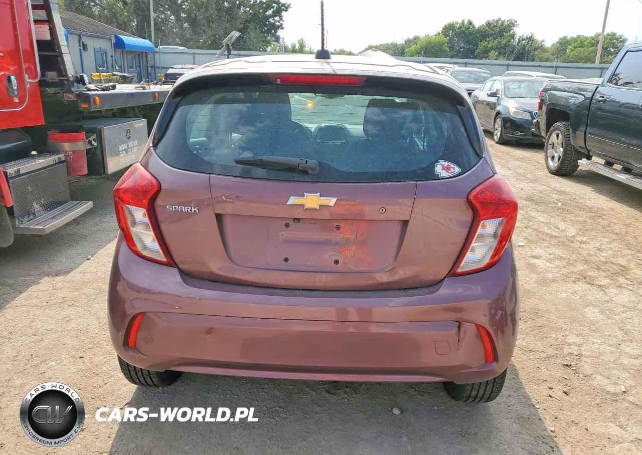 2019 Chevrolet Spark Ls VIN:KL8CB6SA6KC744115 - 6
