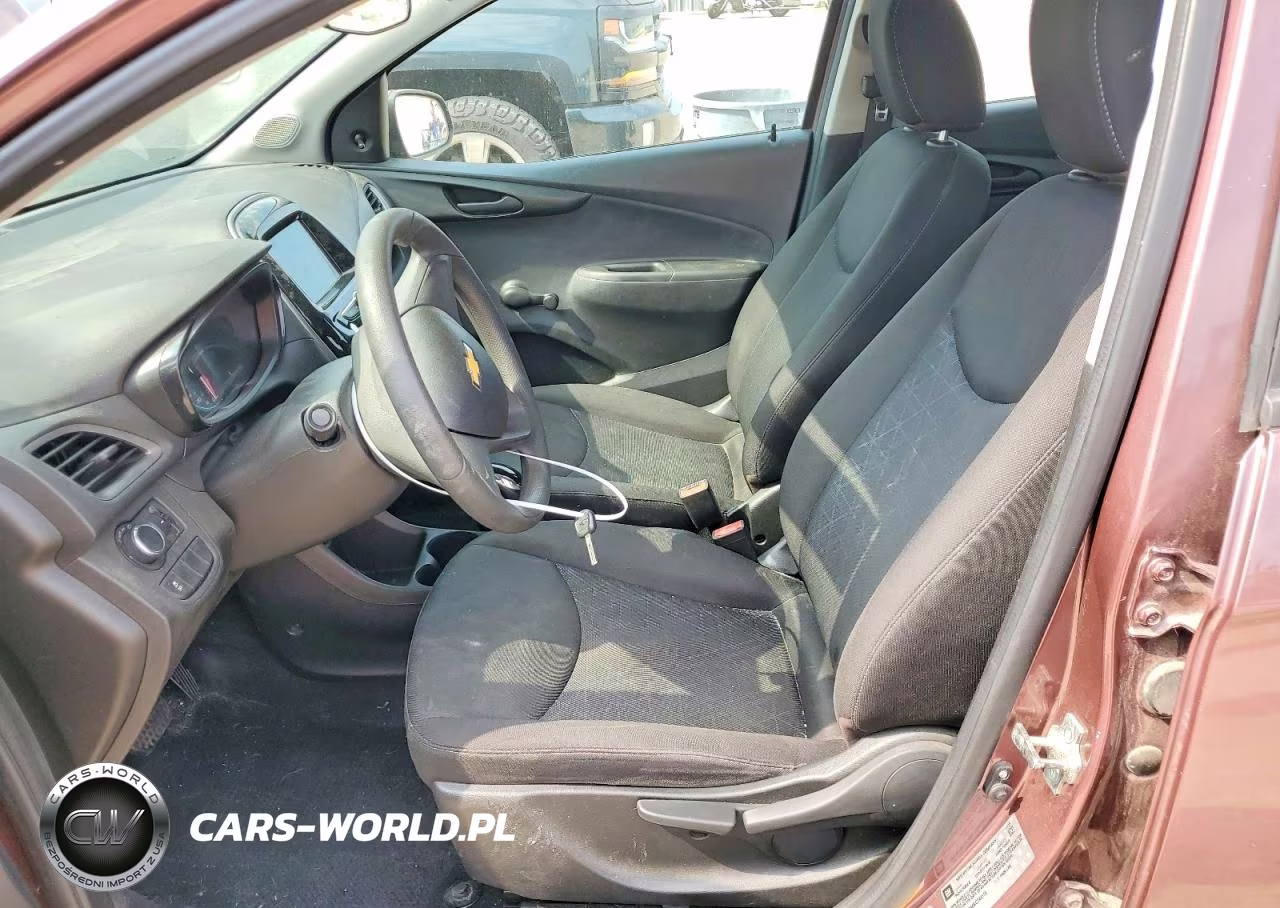 2019 Chevrolet Spark Ls VIN:KL8CB6SA6KC744115 - 7