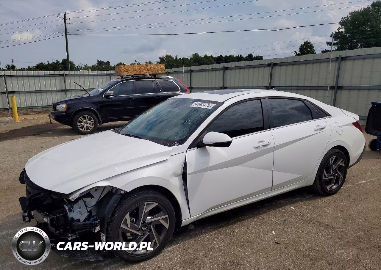 2026 Hyundai Elantra Limited VIN:KMHLP4DG3TU180378 - 1