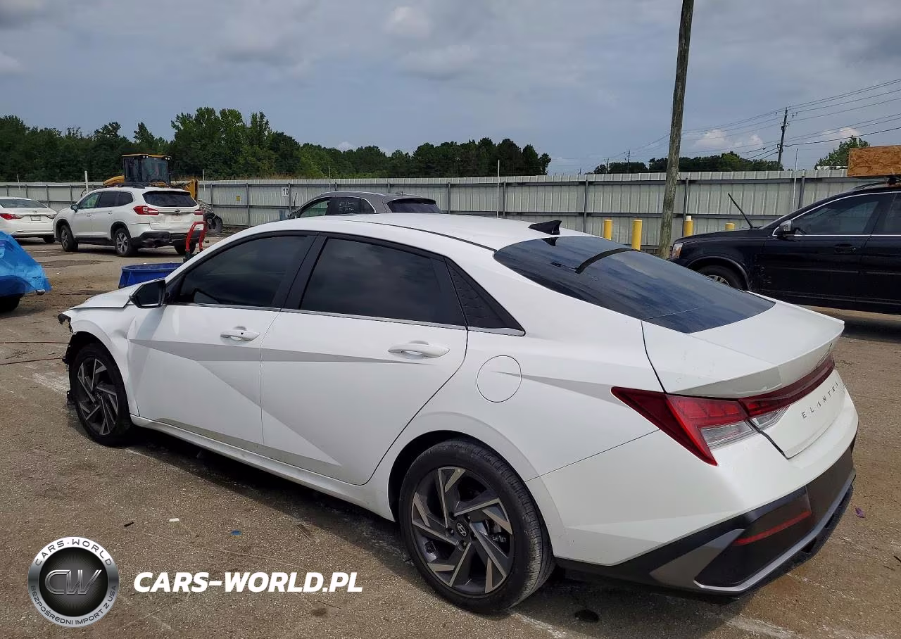 2026 Hyundai Elantra Limited VIN:KMHLP4DG3TU180378 - 2