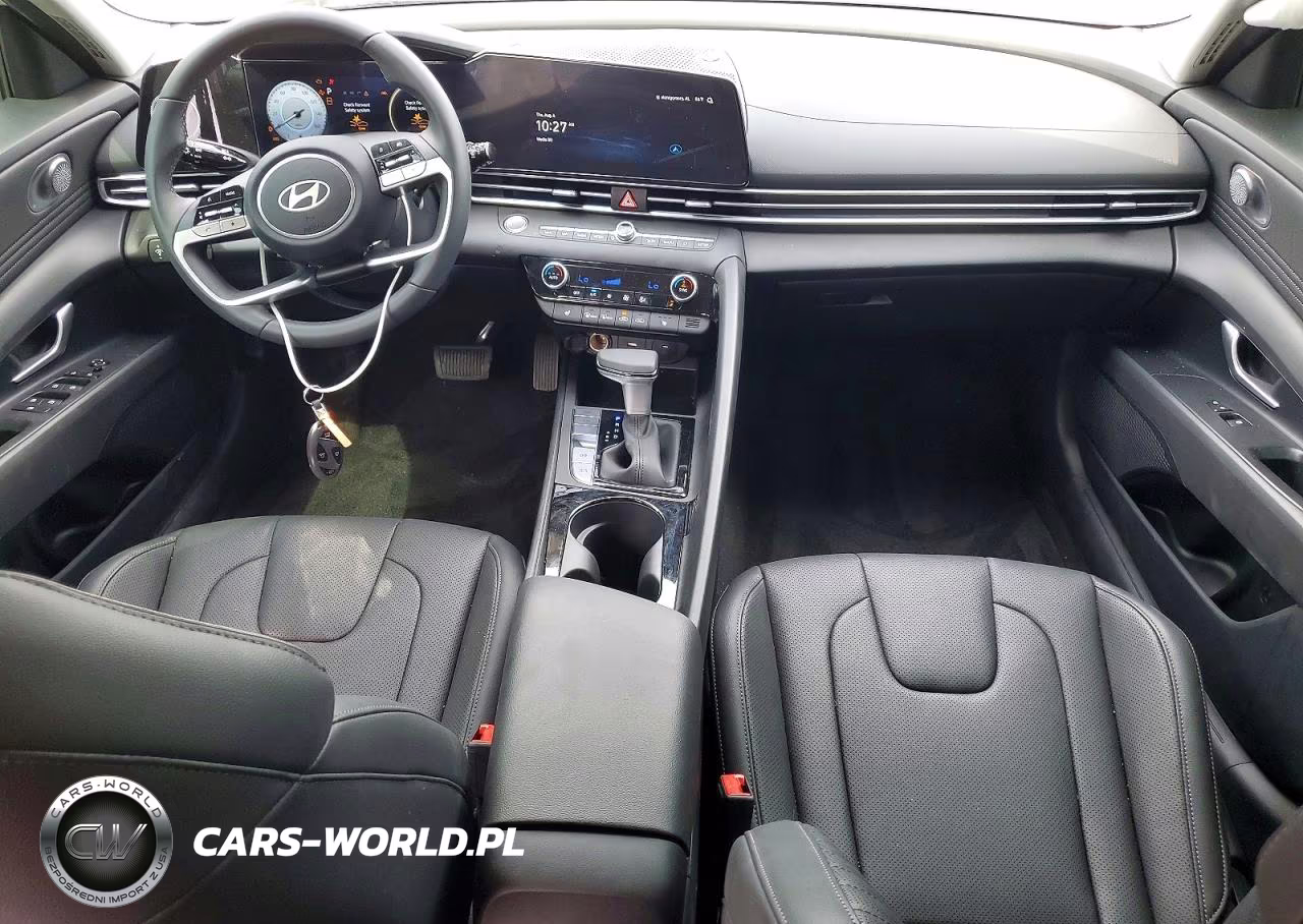 2026 Hyundai Elantra Limited VIN:KMHLP4DG3TU180378 - 8