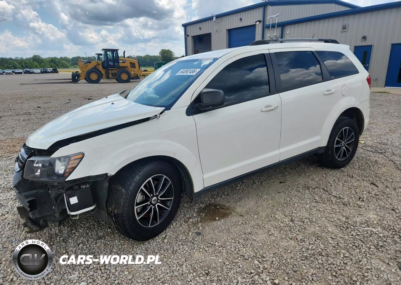 2018 Dodge Journey Se VIN:3C4PDCAB8JT383839 - 1