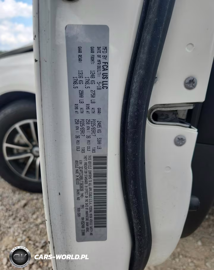 2018 Dodge Journey Se VIN:3C4PDCAB8JT383839 - 14