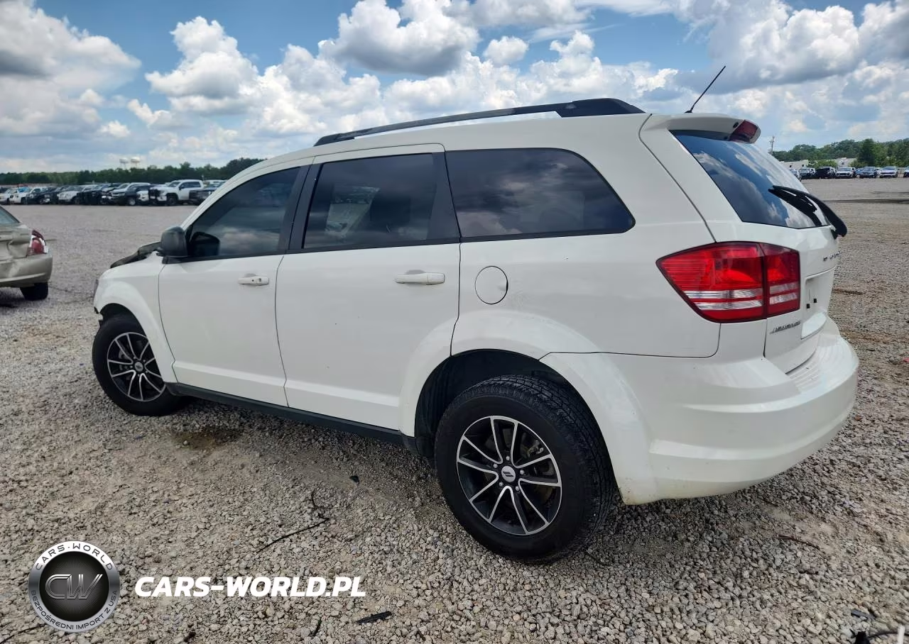2018 Dodge Journey Se VIN:3C4PDCAB8JT383839 - 2