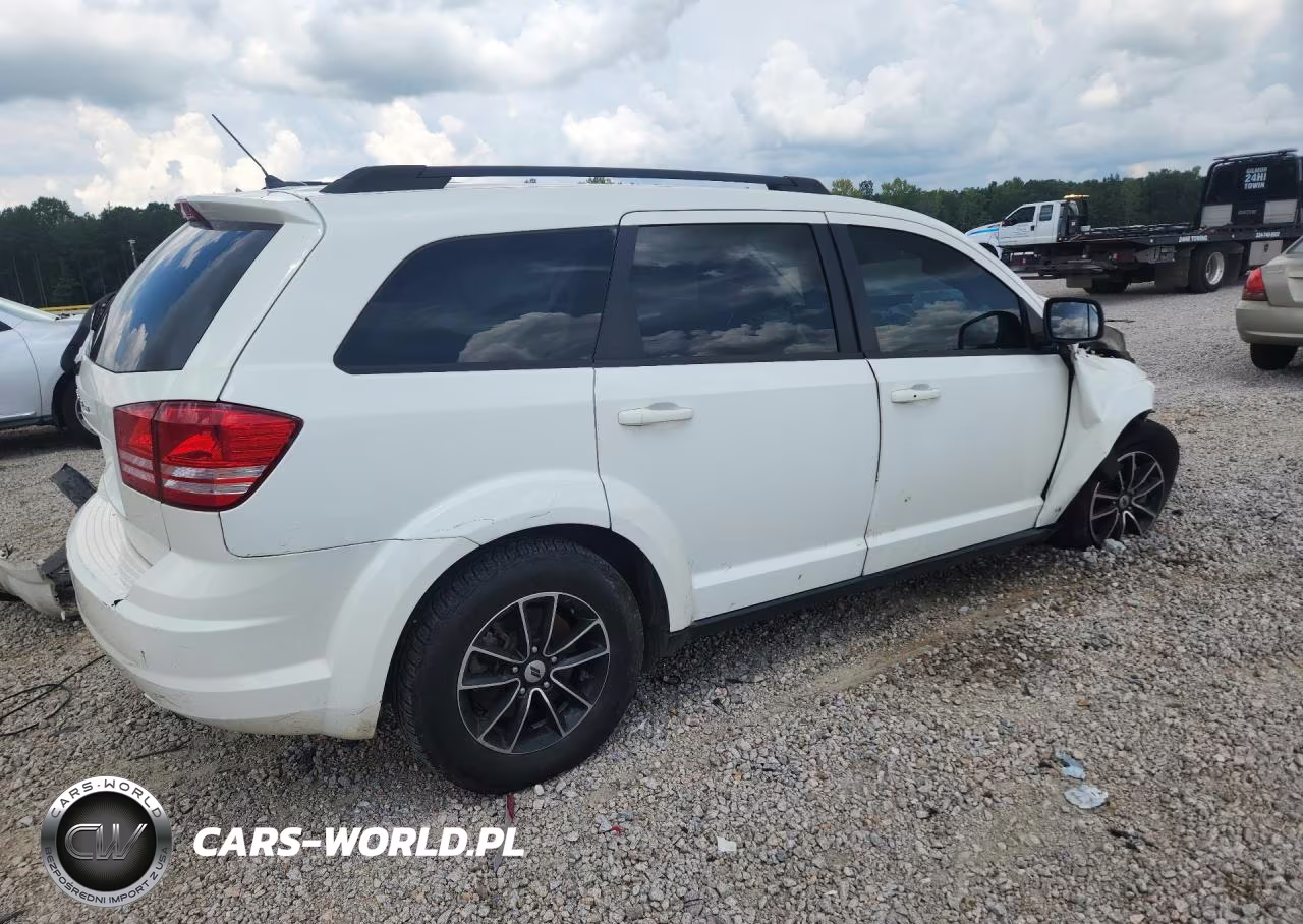2018 Dodge Journey Se VIN:3C4PDCAB8JT383839 - 3