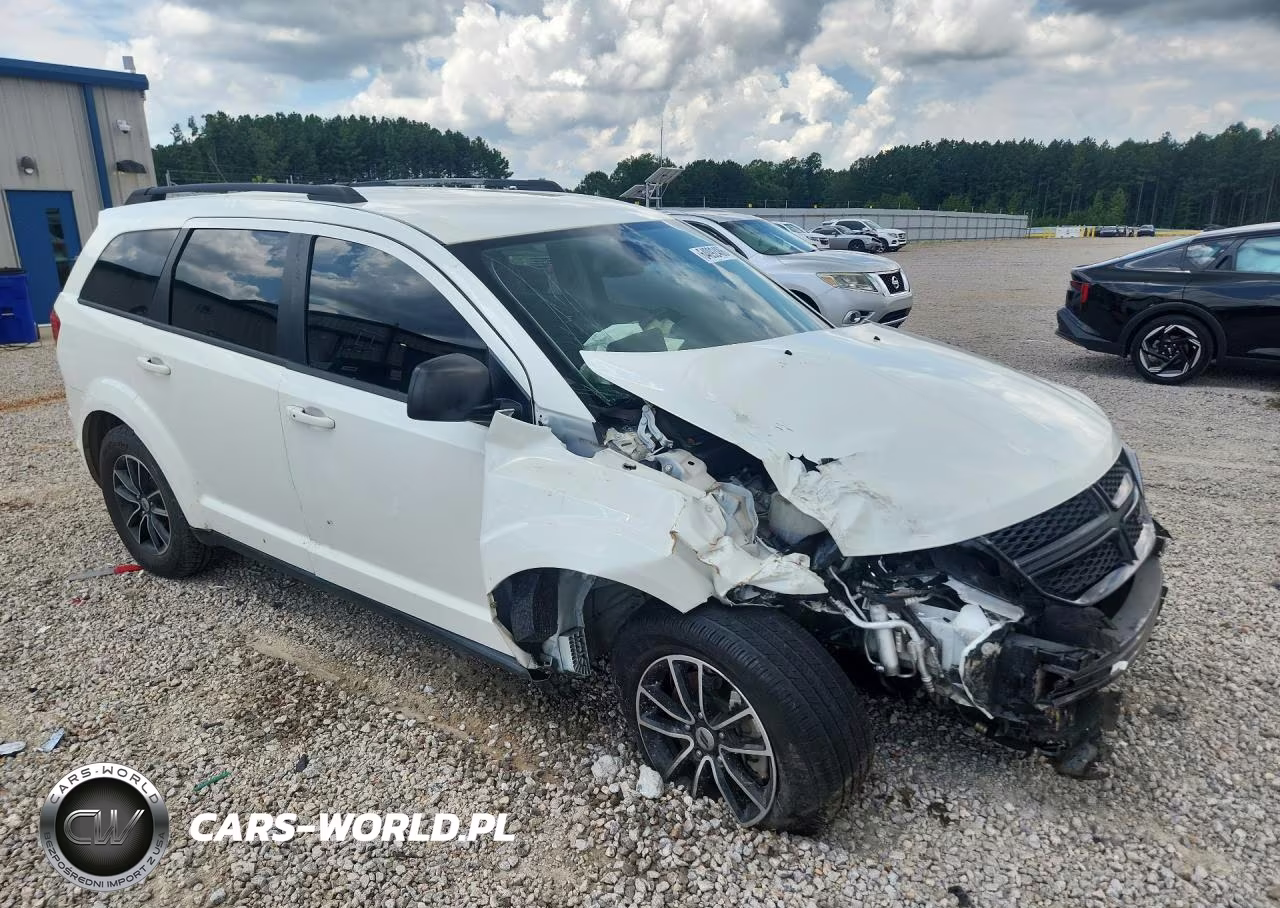 2018 Dodge Journey Se VIN:3C4PDCAB8JT383839 - 4