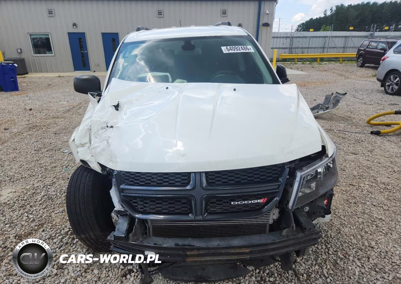 2018 Dodge Journey Se VIN:3C4PDCAB8JT383839 - 5