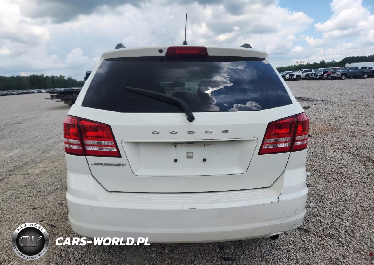 2018 Dodge Journey Se VIN:3C4PDCAB8JT383839 - 6