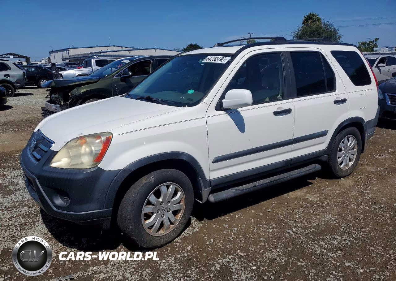 2005 Honda Cr-V Ex – zdjęcie 1 z 14
