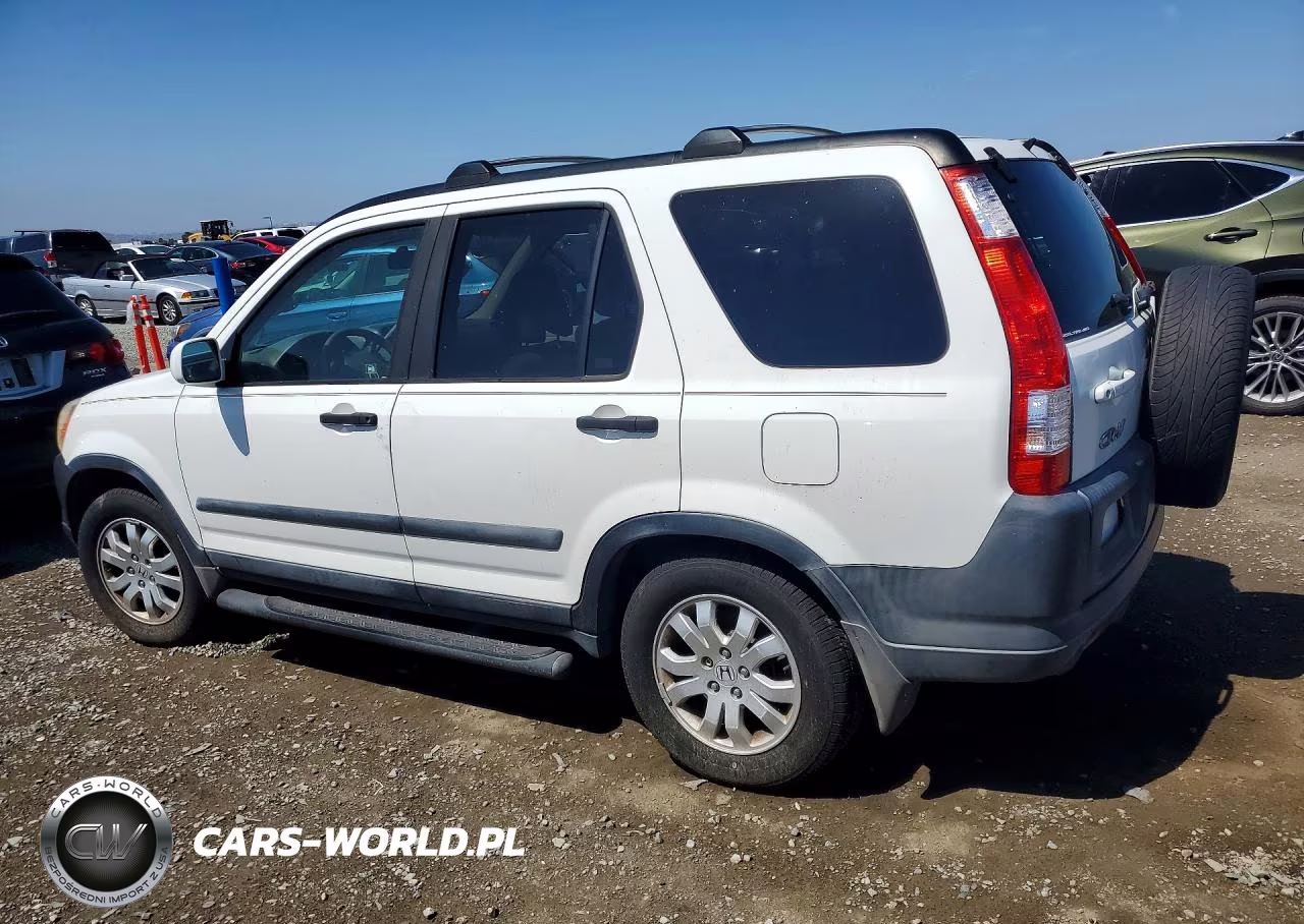 2005 Honda Cr-V Ex VIN:SHSRD78865U330211 - 2