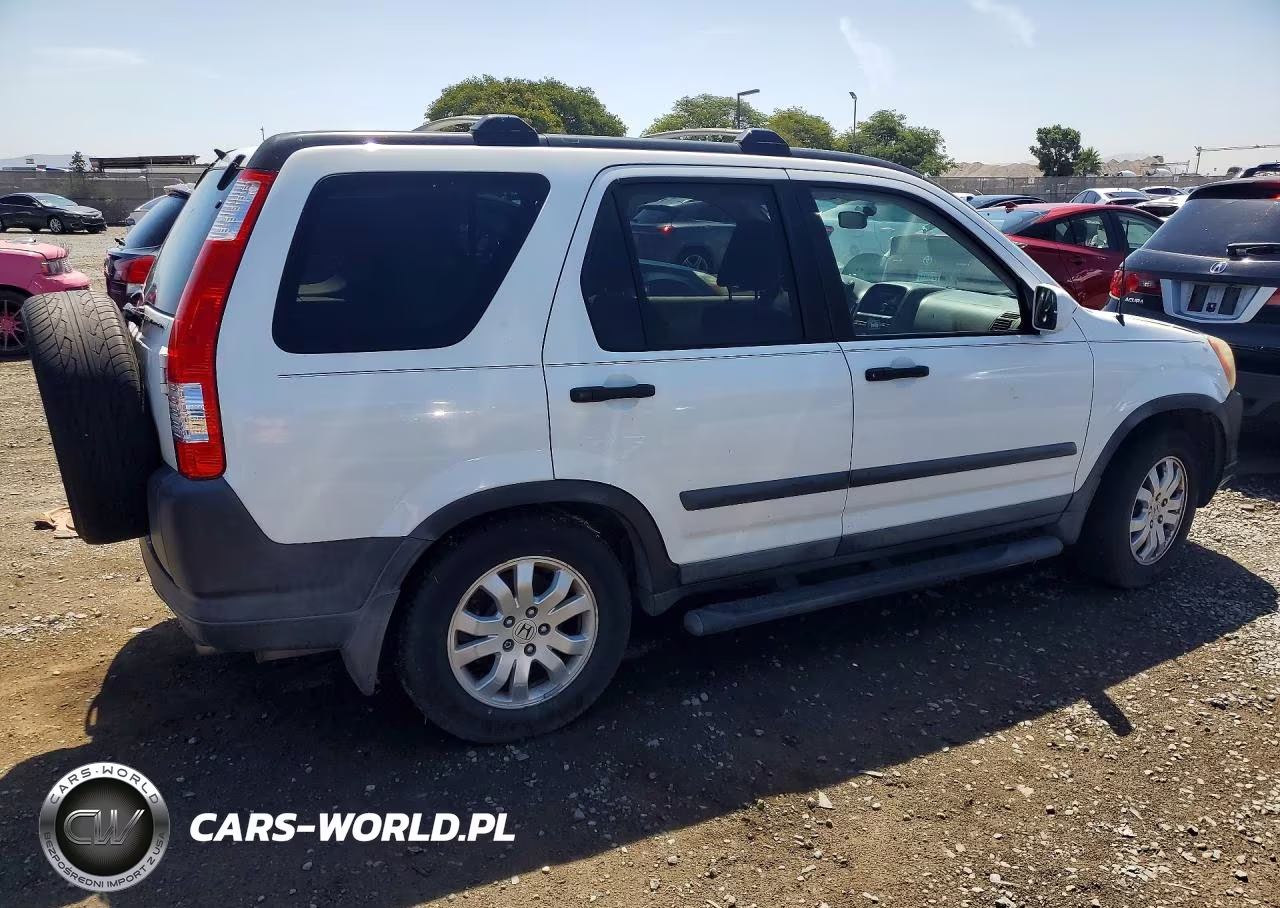 2005 Honda Cr-V Ex VIN:SHSRD78865U330211 - 3