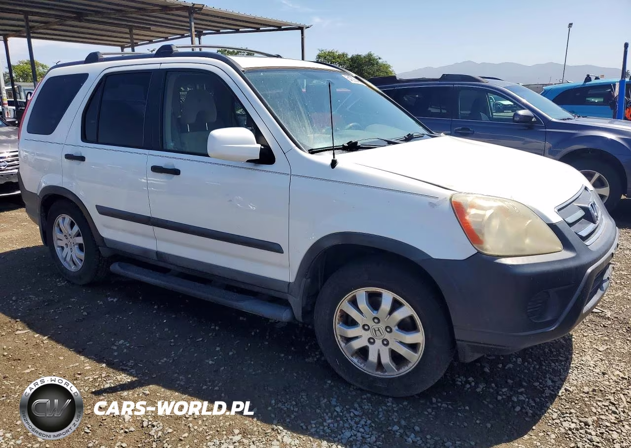 2005 Honda Cr-V Ex VIN:SHSRD78865U330211 - 4
