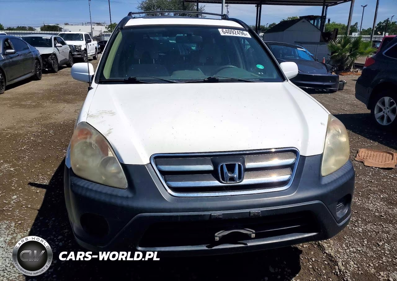 2005 Honda Cr-V Ex VIN:SHSRD78865U330211 - 5