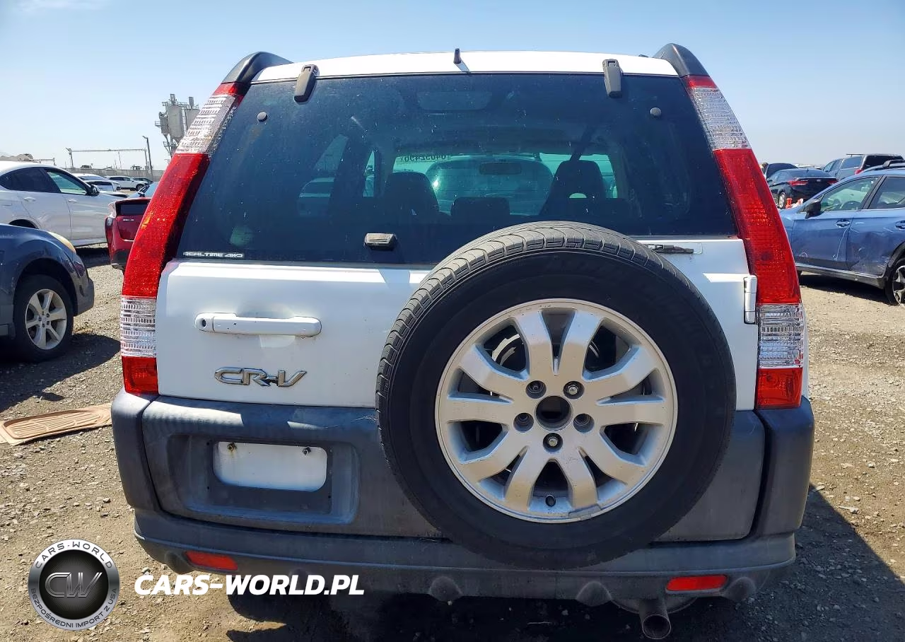 2005 Honda Cr-V Ex VIN:SHSRD78865U330211 - 6