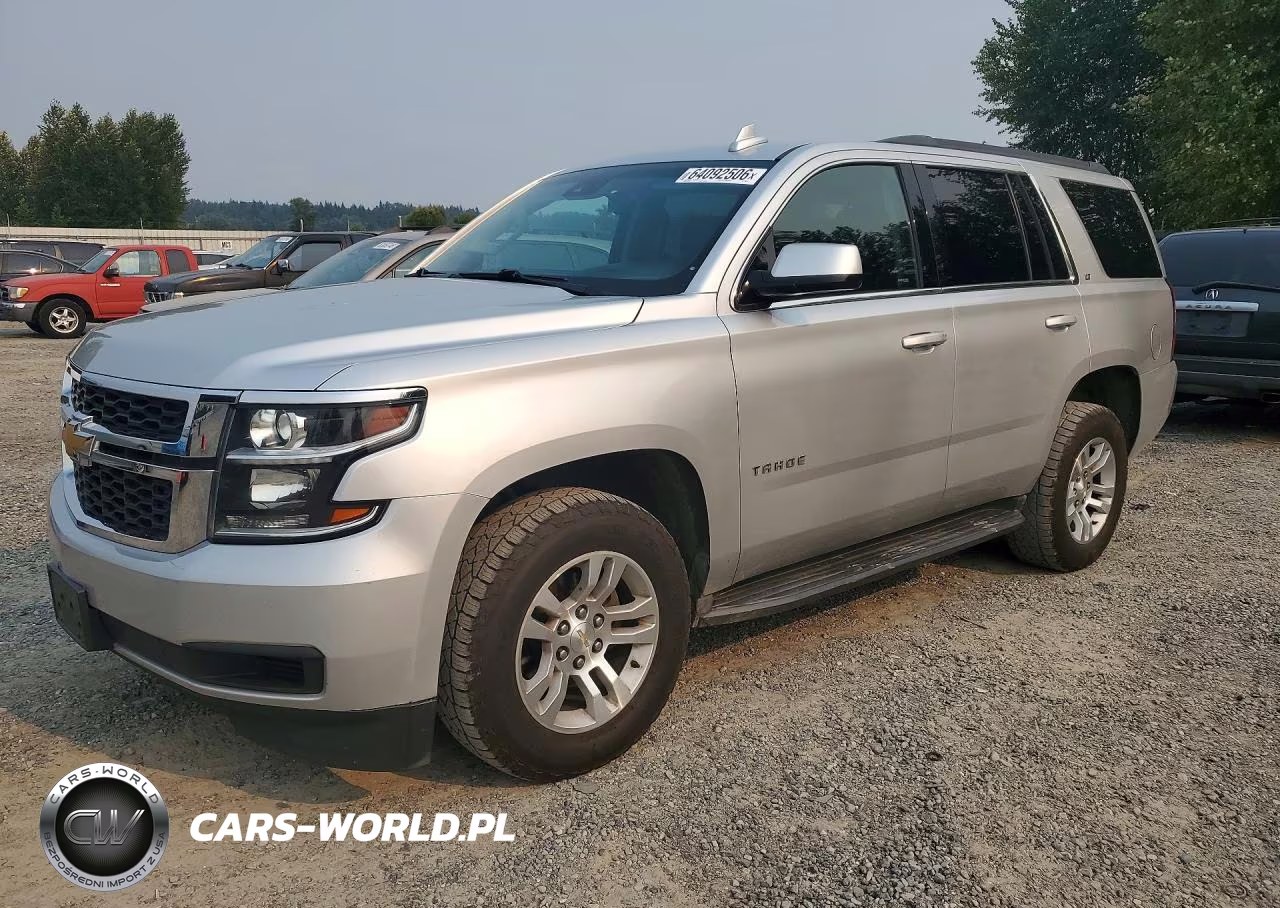 2017 Chevrolet Tahoe K1500 Lt – zdjęcie 1 z 13