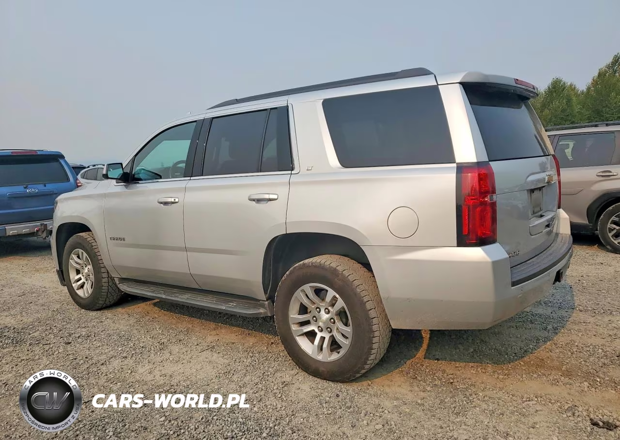 2017 Chevrolet Tahoe K1500 Lt VIN:1GNSKBKC1HR202124 - 2