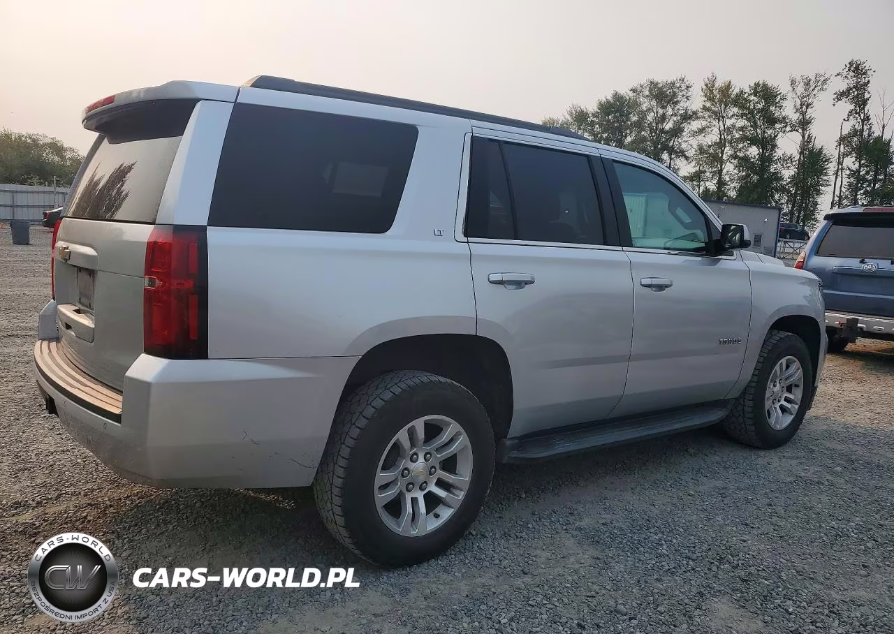 2017 Chevrolet Tahoe K1500 Lt VIN:1GNSKBKC1HR202124 - 3