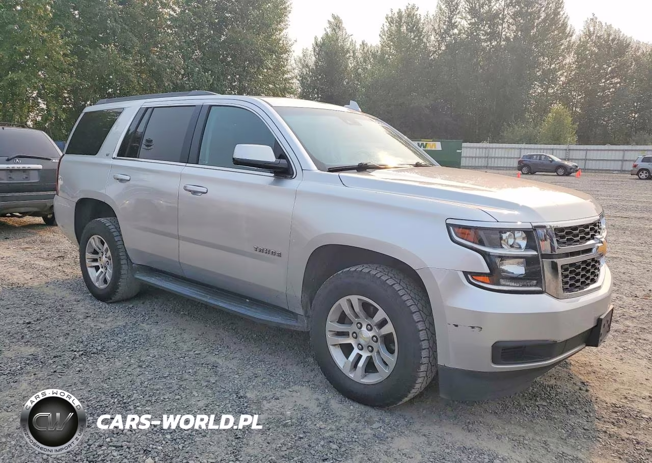 2017 Chevrolet Tahoe K1500 Lt VIN:1GNSKBKC1HR202124 - 4