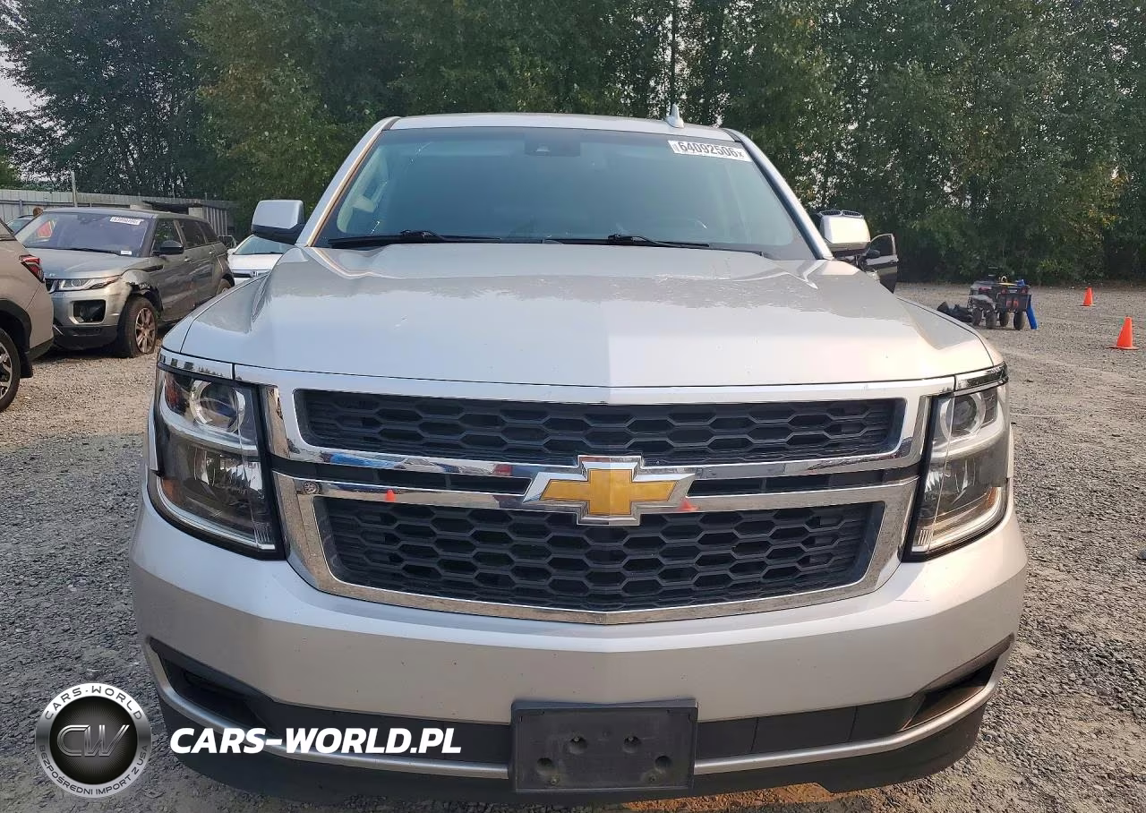 2017 Chevrolet Tahoe K1500 Lt VIN:1GNSKBKC1HR202124 - 5