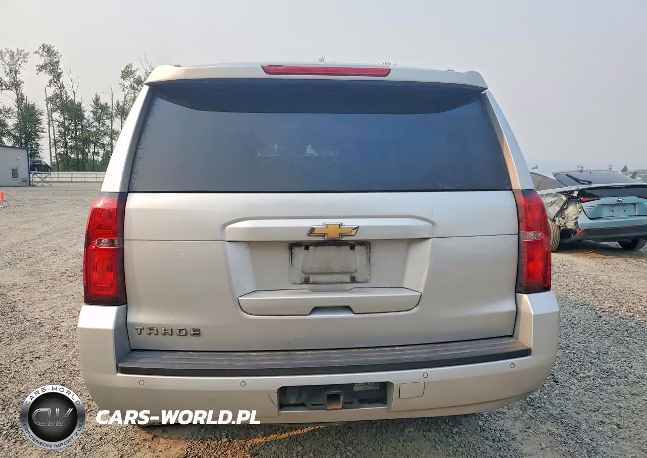 2017 Chevrolet Tahoe K1500 Lt VIN:1GNSKBKC1HR202124 - 6