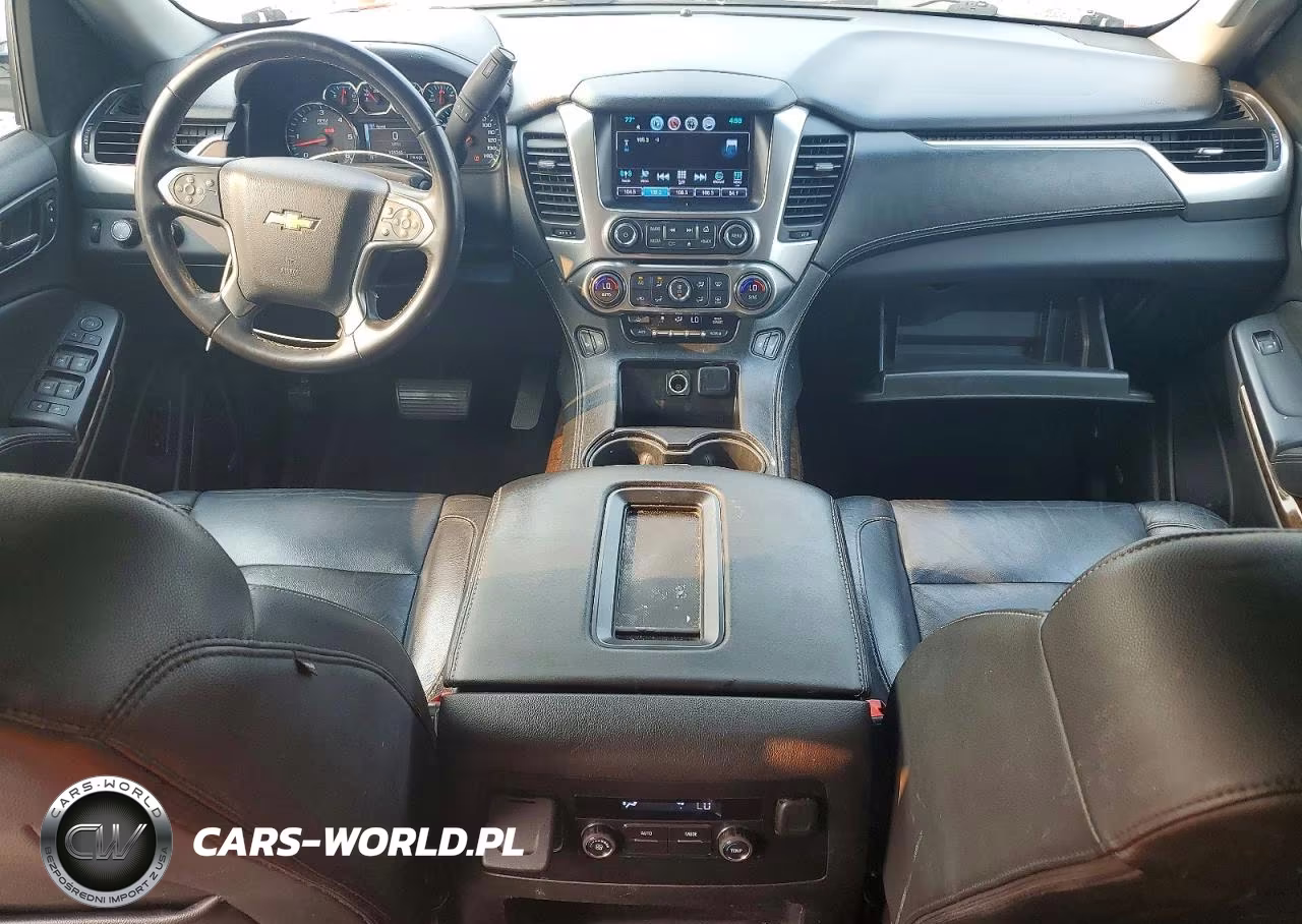 2017 Chevrolet Tahoe K1500 Lt VIN:1GNSKBKC1HR202124 - 8