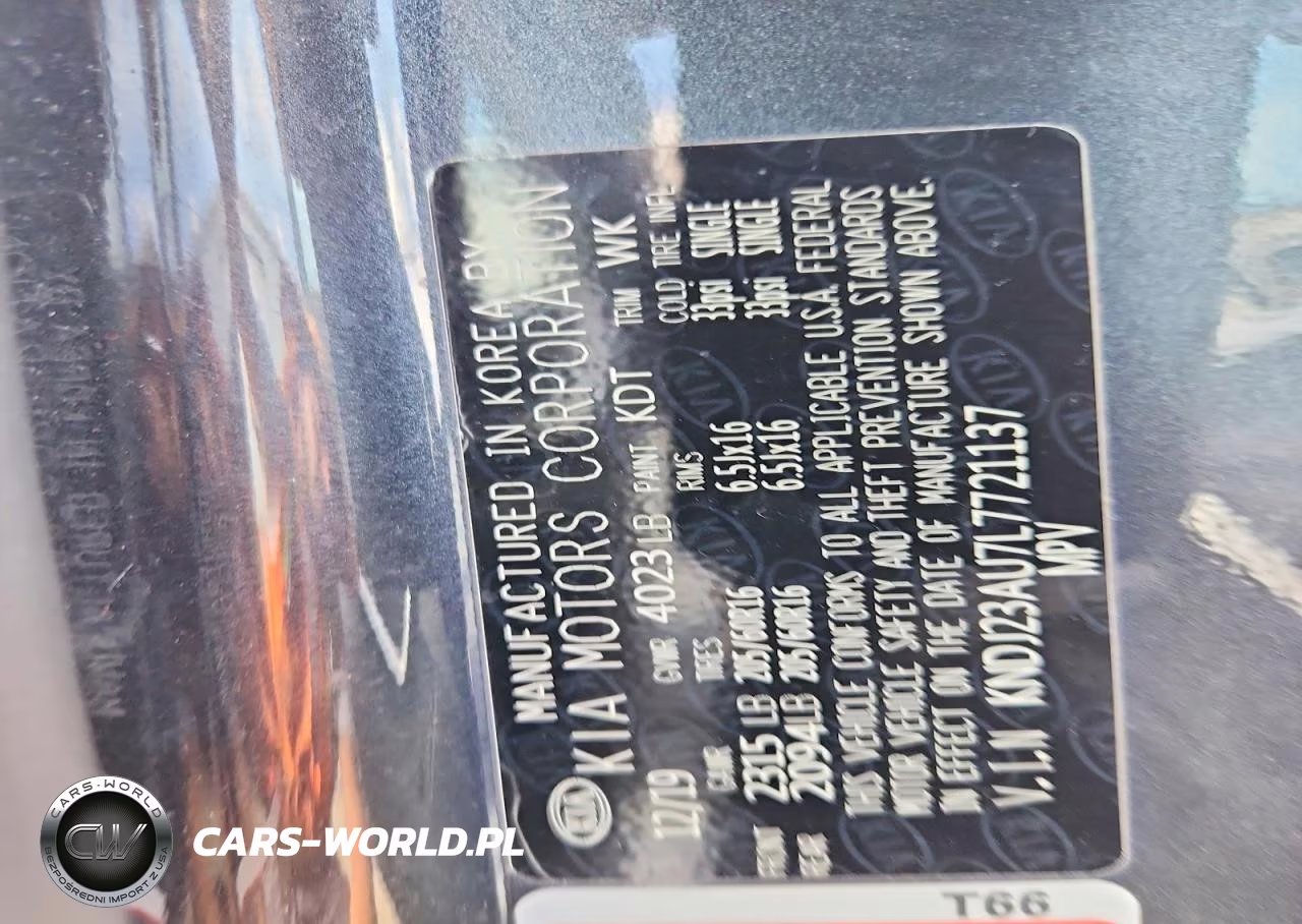 2020 Kia Soul Lx VIN:KNDJ23AU7L7721137 - 12