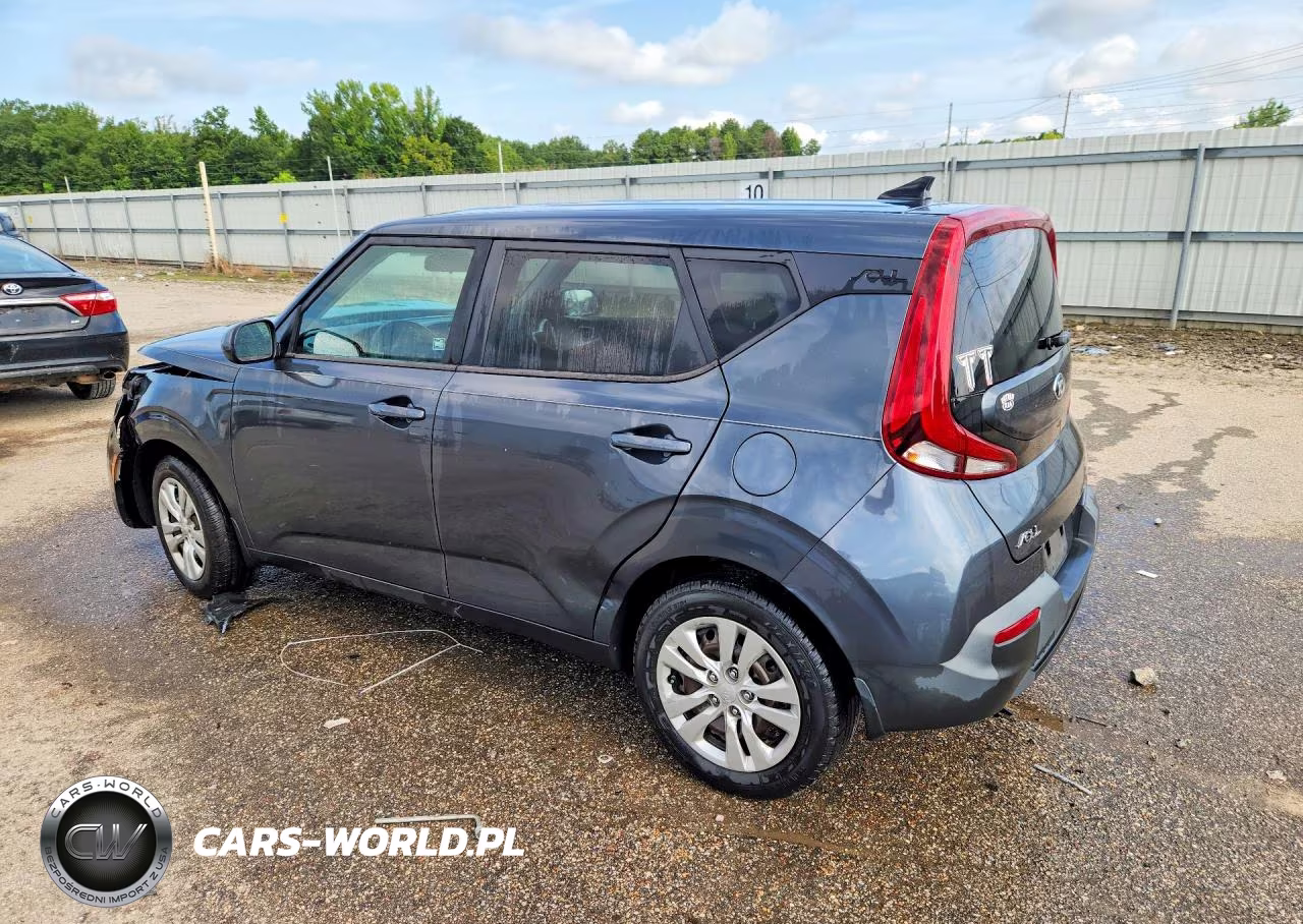 2020 Kia Soul Lx VIN:KNDJ23AU7L7721137 - 2