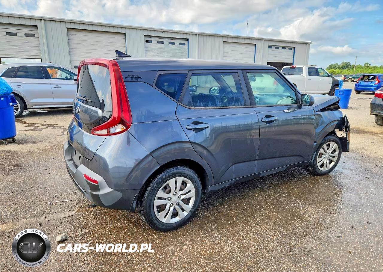 2020 Kia Soul Lx VIN:KNDJ23AU7L7721137 - 3