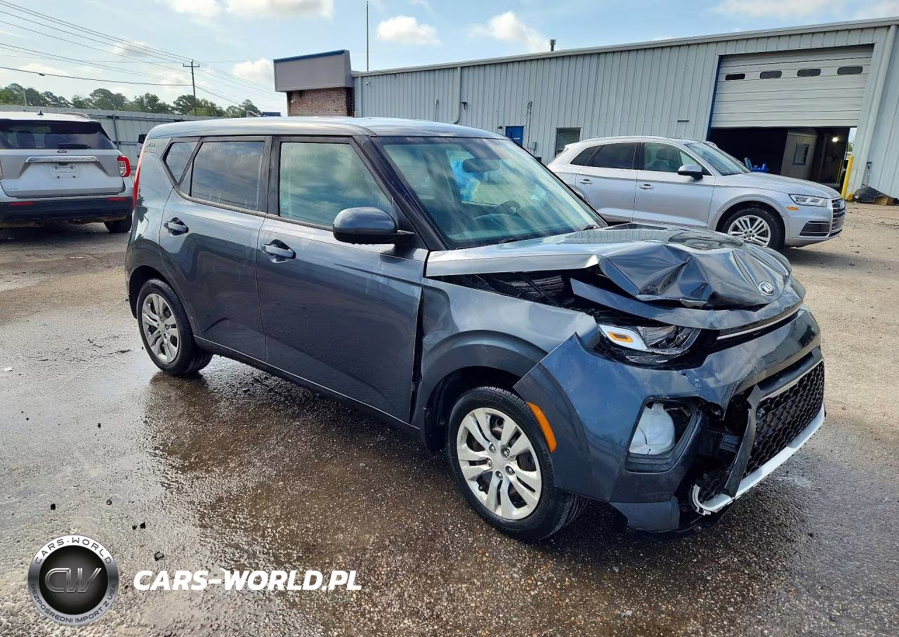 2020 Kia Soul Lx VIN:KNDJ23AU7L7721137 - 4