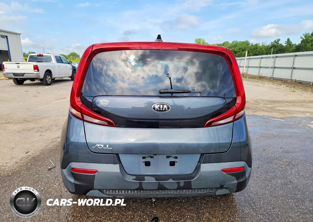 2020 Kia Soul Lx VIN:KNDJ23AU7L7721137 - 6