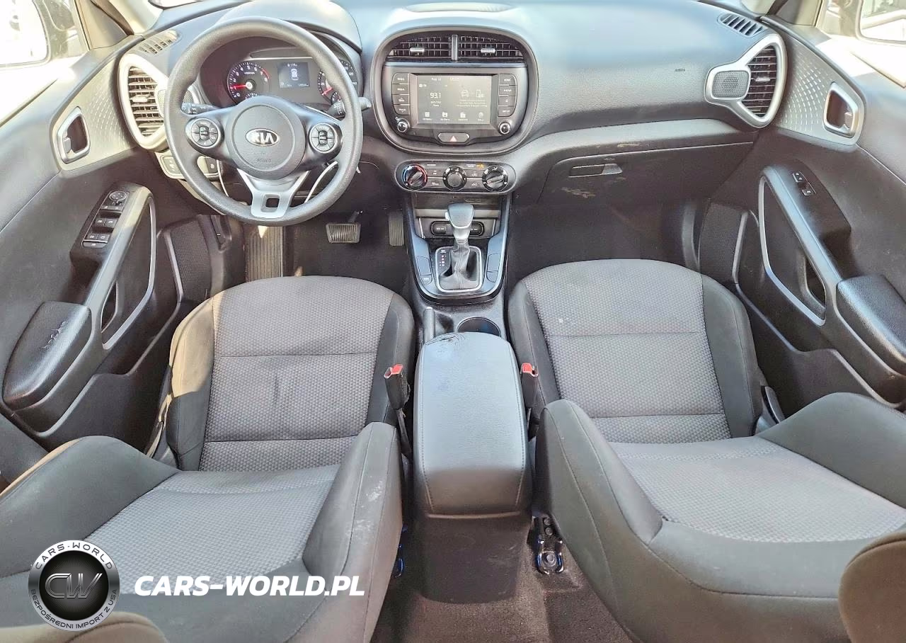 2020 Kia Soul Lx VIN:KNDJ23AU7L7721137 - 8
