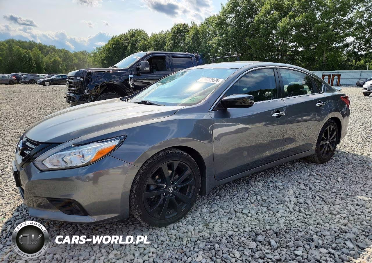 2018 Nissan Altima 2.5 Sr