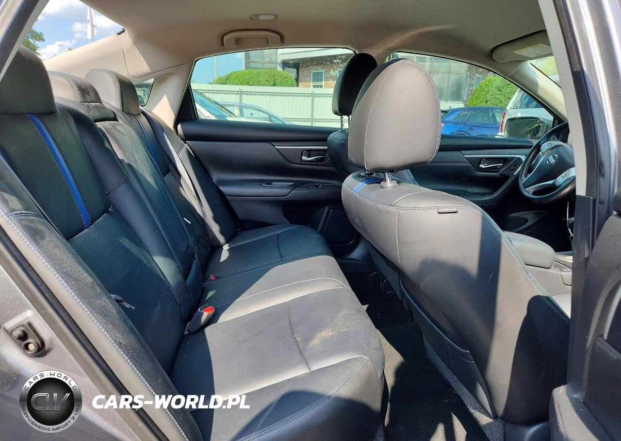2018 Nissan Altima 2.5 Sr VIN:1N4AL3AP6JC295801 - 10
